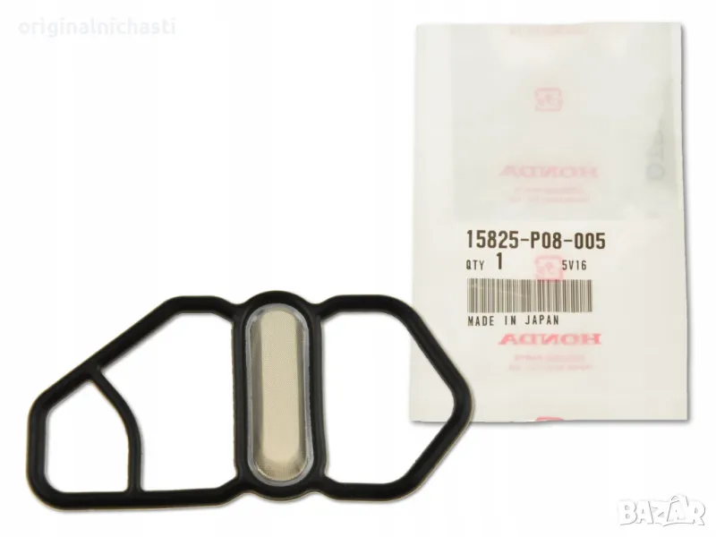 Уплатнение цедка за маслото витек I-vtec гарнитура с филтър ХОНДА HONDA 15825P08005 15825-P08-005 OE, снимка 1