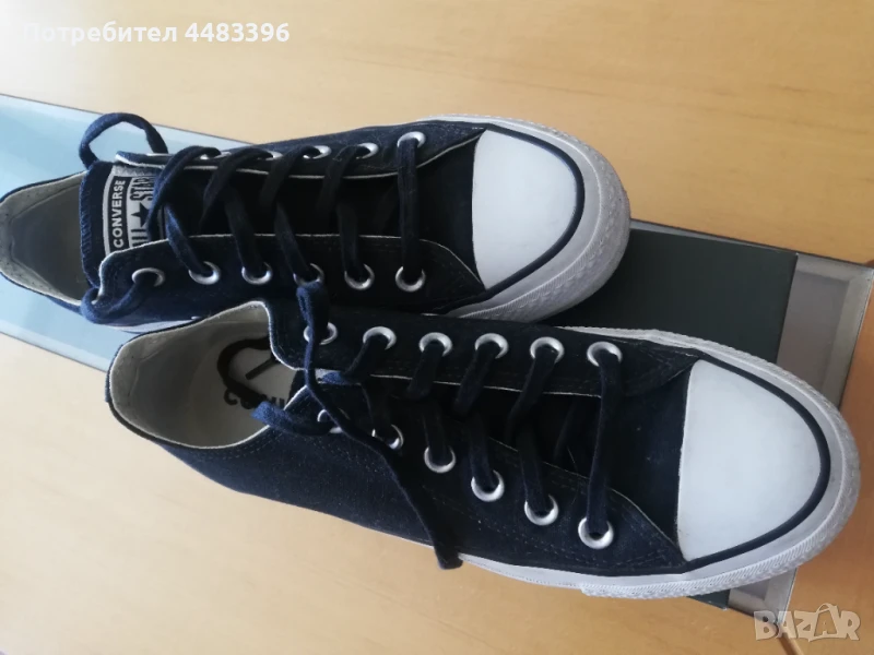 Черни Converse no 38, снимка 1