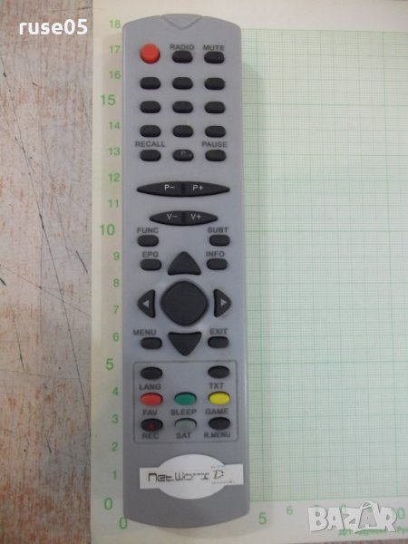 Дистанционно за "networx" работещо - 2, снимка 1