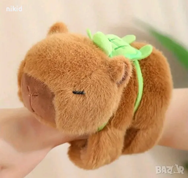 Капибара Capybara забавна плюшена играчка държач за ръка и др. , снимка 1