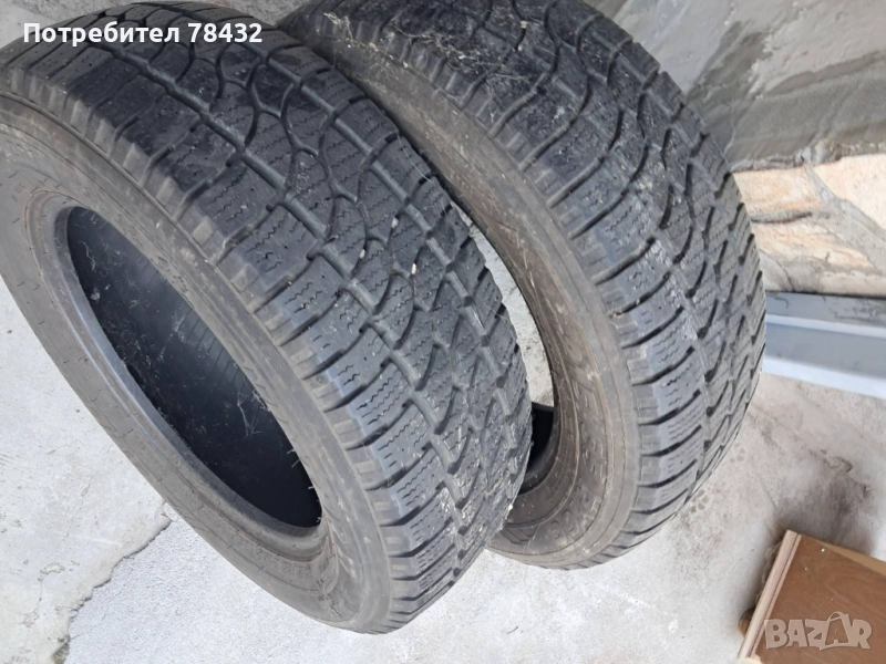 Бусови гуми 215/65/16С -2 бр, снимка 1