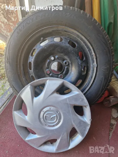 Гуми с джанти Mazda 2, снимка 1