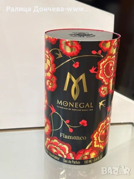 ПАРФЮМ ПРОДУКТ-RAMON MONEGAL-FLAMENCO, снимка 1