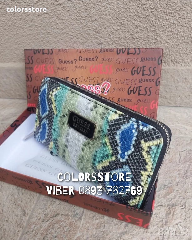 Дамско портмоне Guess код VL44Y, снимка 1