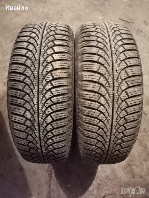 Продавам 2 броя зимни гуми 195.60.15 на 1 сезон дот 2019 , снимка 1