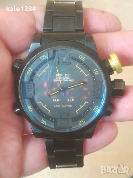 Мъжки часовник WEIDE. Масивен модел. Аналог - дигитал. Ana-digi. Sport watch. Japan move. , снимка 1