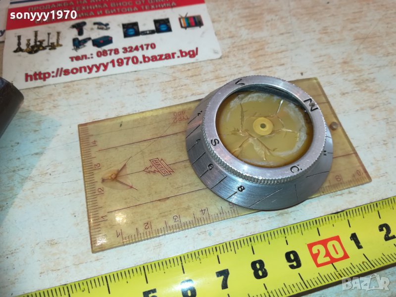 античен компас от швеция 1601210941, снимка 1