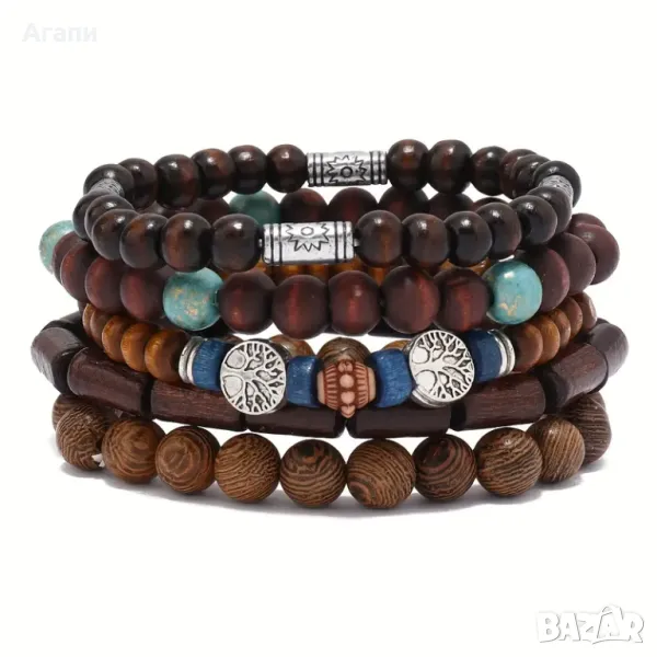 Ръчно изработени гривни унисекс нови, снимка 1