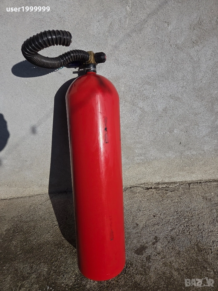 метанови бутилки 3 броя , снимка 1