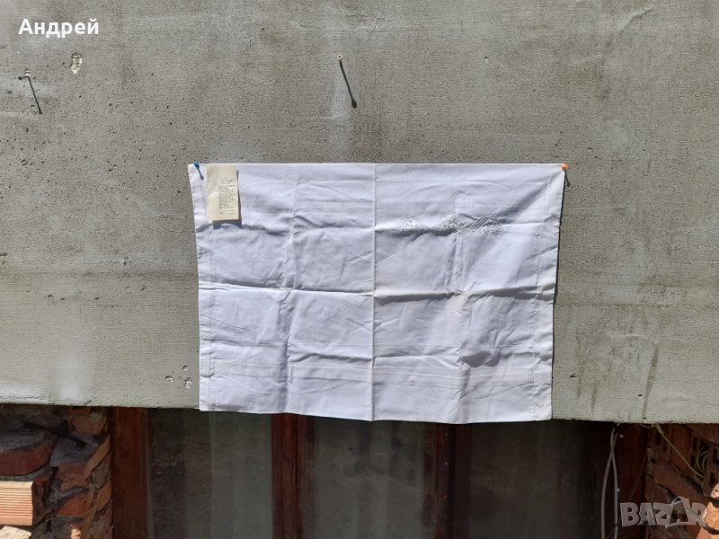 Стара калъфка за възглавница #165, снимка 1