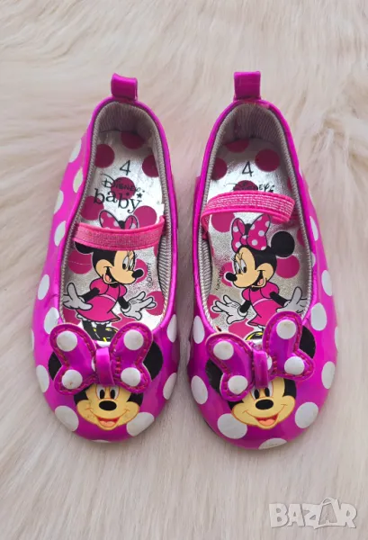 Детски обувки Мини Маус №19,5, снимка 1