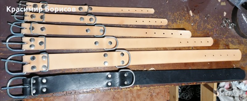 каишка за куче ,  нашийник нагръдник юлар юзда, снимка 1