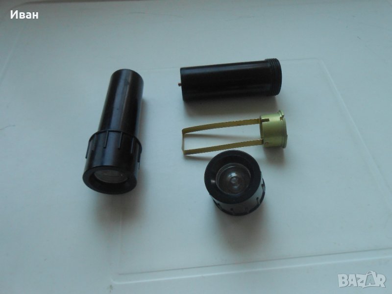 Рядък военен фенер 2 броя, снимка 1