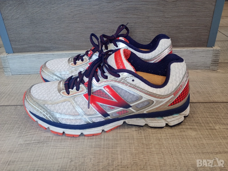 New Balance M860 V5 мъжки маратонки номер 46,5 стелка 30 см, снимка 1