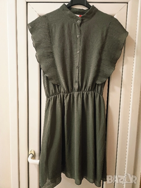 Зелена рокличка, снимка 1