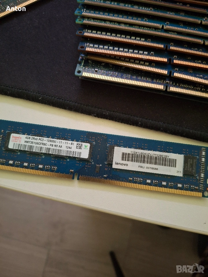 Рам памет ddr3 4 gb, снимка 1