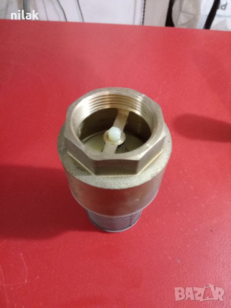 Продавам всмукател за водна помпа 1/1,2 цола, снимка 1