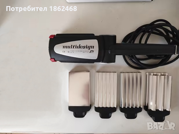 Мултифункционална преса за коса Parlux Multidesign, снимка 1