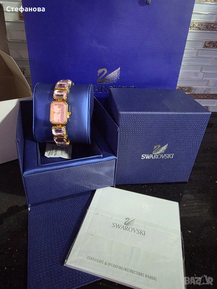 Часовник Сваровски , снимка 1