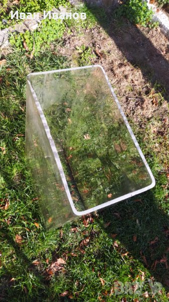 Вана аквариум 42 литра, снимка 1