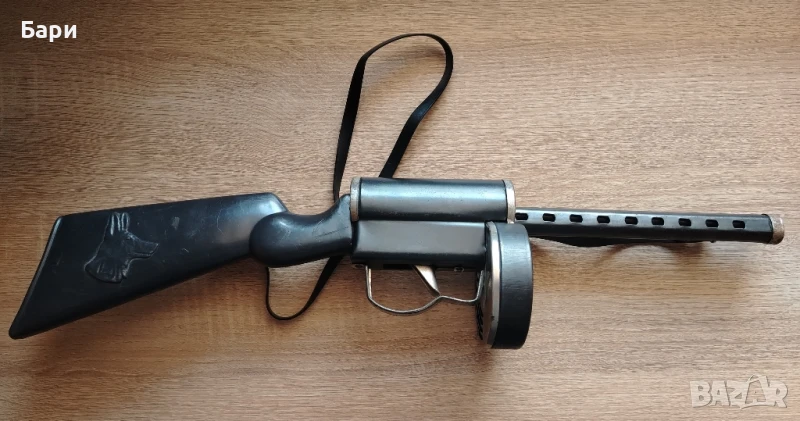 Супер рядка играчка Картечен Пистолет Шпагин, снимка 1