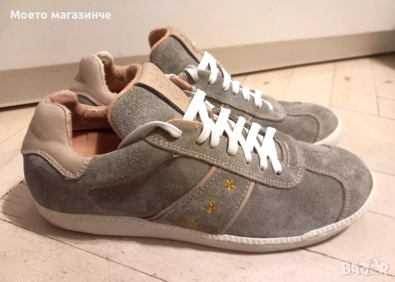 Pantofola d’Oro – оригинални италиански маратонки от велур, номер 39, снимка 1