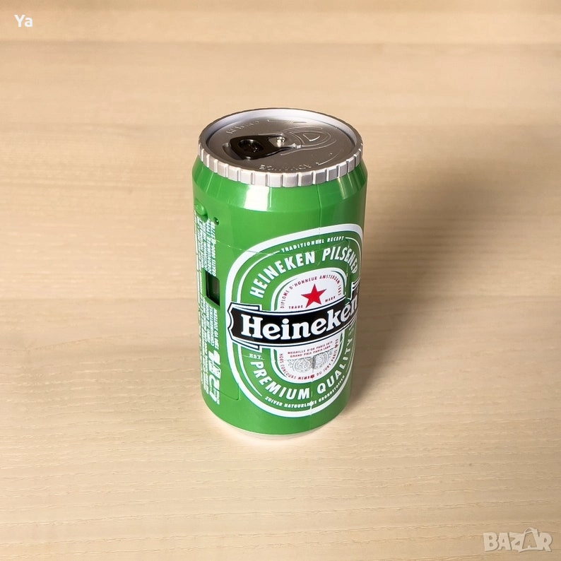 Фотоапарат кутия от бира Heineken НОВ, снимка 1