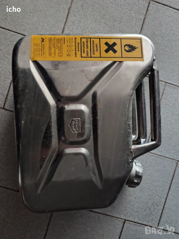 Туба за гориво неръждавейка, снимка 1