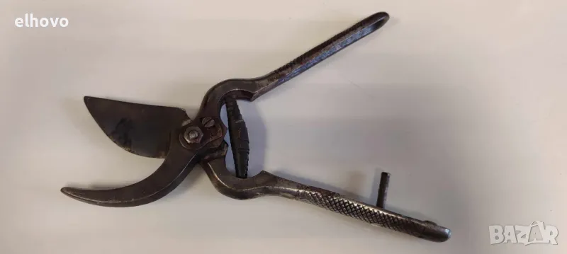 Стара лозарска ножица , снимка 1