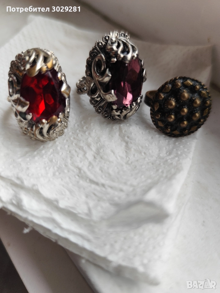 старинни пръстени , снимка 1