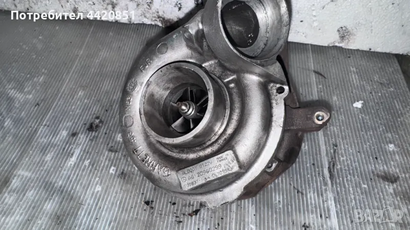 Турбо компресор за Mercedes ML270 - A6120960299 / 709837-1, снимка 1