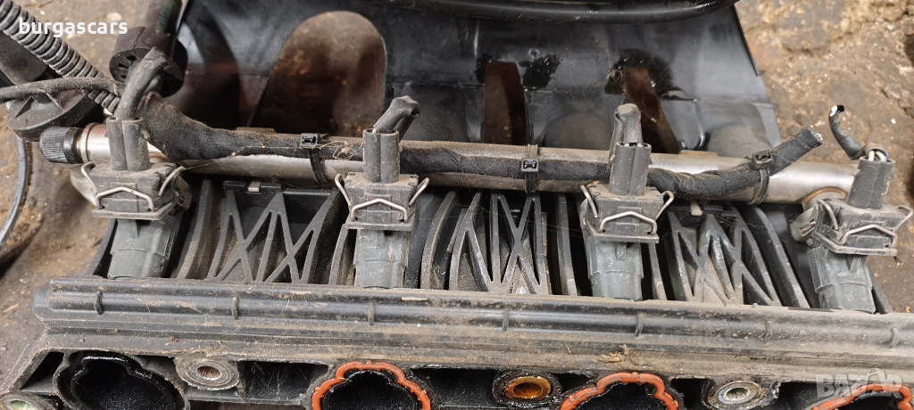 Бензинови дюзи rail Mercedes A160 W168 - 100лв, снимка 1