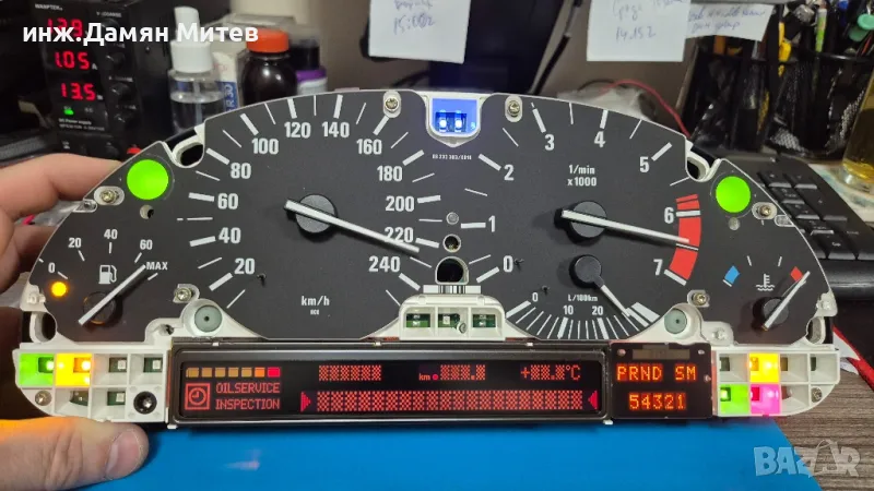 Ремонт на Километраж bmw e38,e39,e53 x5 pixel repair, снимка 1