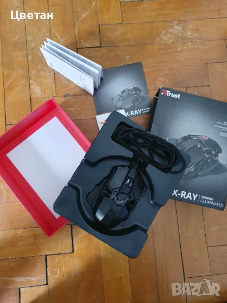 Гейминг мишки trust, снимка 1