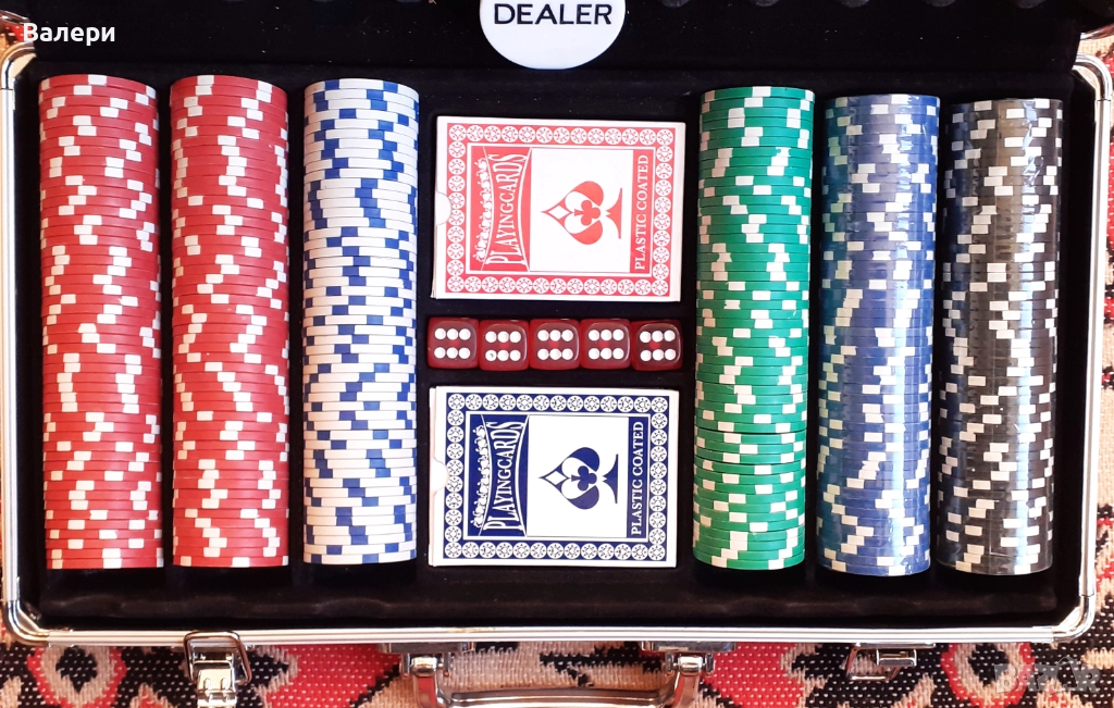 Куфарче за покер ( и други игри), снимка 1