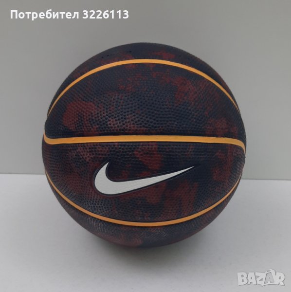 Баскетболна топка Nike Basketball Lebron Skills, Multi, размер - 4.          , снимка 1