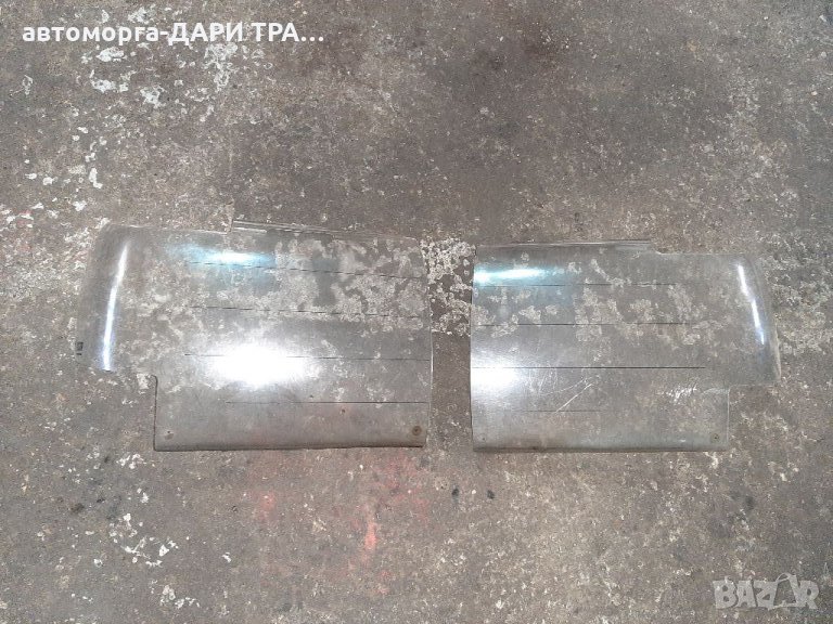 Предпазни прозрачни пласмасови капаци за фар на Митсубиши Панжеро 2 /Mitsubishi  Pagero, снимка 1