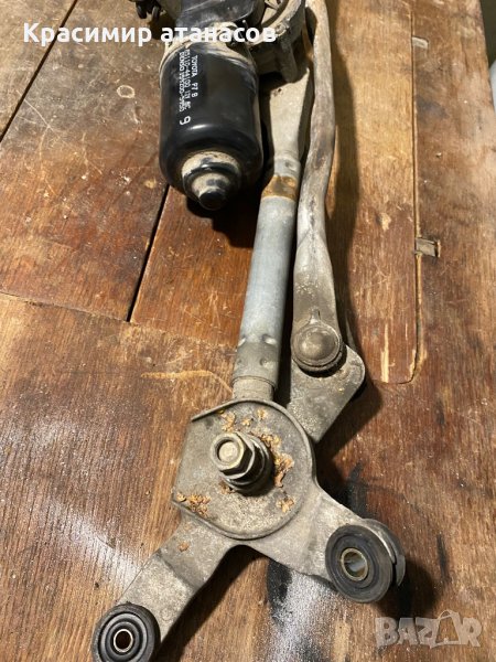 Механизъм чистачки За Тойота Авенсис версо.2002-2004г.85110-44100.159200-5950, снимка 1