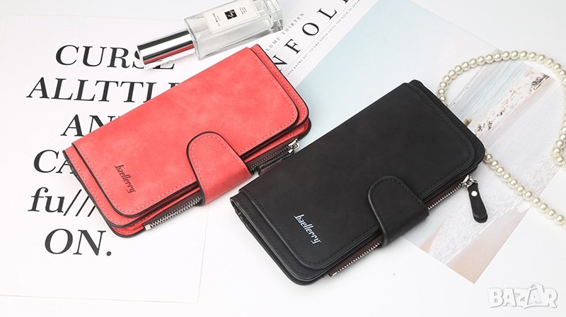 Модерен Дамски Портфейл, снимка 1