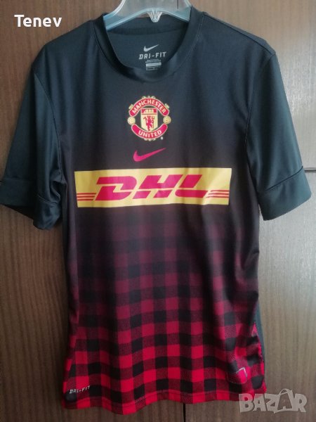 Manchester United Nike оригинална тениска Манчестър Юнайтед фланелка S, снимка 1