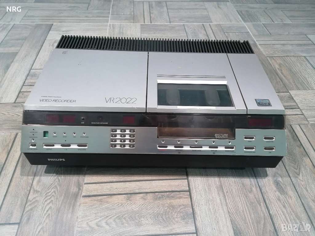 Philips VR-2022 Video Recorder, снимка 1