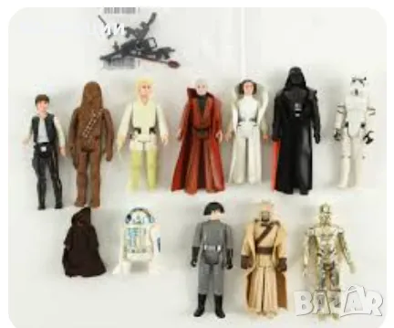 КУПУВАМ ВСЯКАКВИ ФИГУРКИ И НЕЩА НА МЕЖДУЗВЕЗДНИ ВОЙНИ STAR WARS, снимка 1