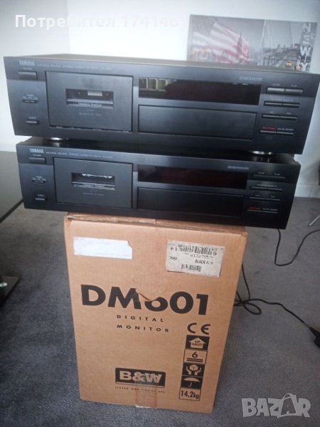 Yamaha KX 580 Deck, снимка 1