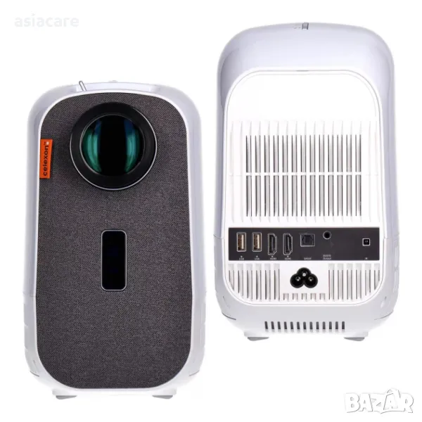 Марков HDMI проектор Celexon, 5000 лумена, Контраст: 100.000:1, нов, снимка 1