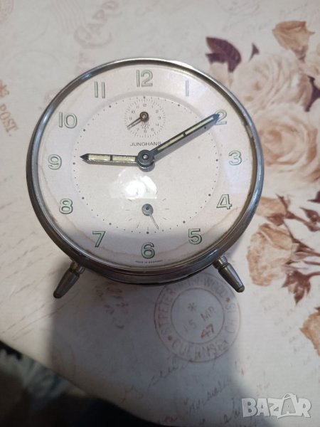 Настолен часовник JUNGNANS, снимка 1