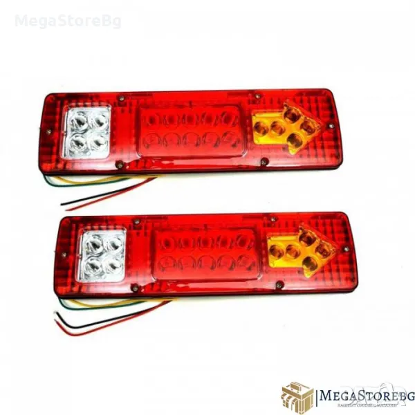 Диодни стопове със стрелка 12V - 2251, снимка 1