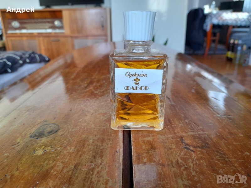 Стар одеколон Фльор #2, снимка 1