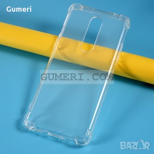 Oneplus 8 Pro Силиконов прозрачен гръб с подсилени ръбове , снимка 1