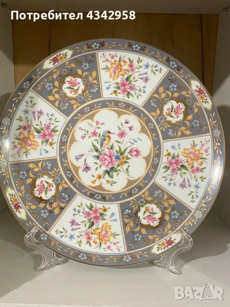 Japan. Sudo.Vintage. Порцеланова чиния., снимка 1