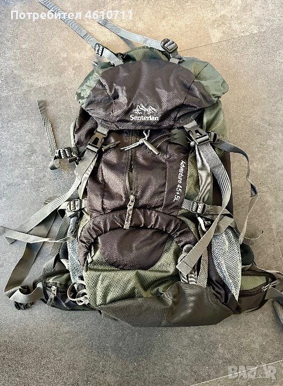 Туристическа раница Senterlan 45+5, снимка 1